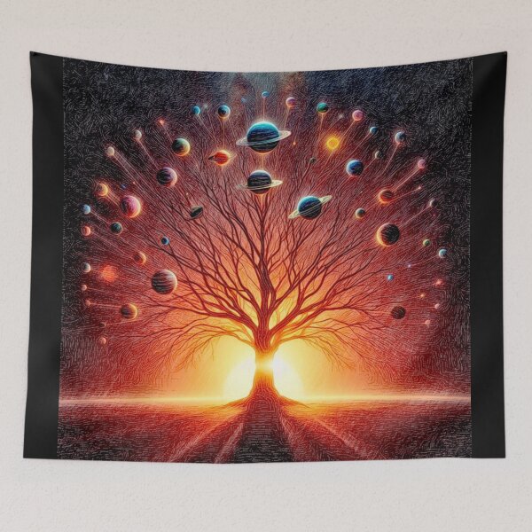 Item preview, Space and the Mystical nature #6 designed and sold by Helios Be. Lavsh.