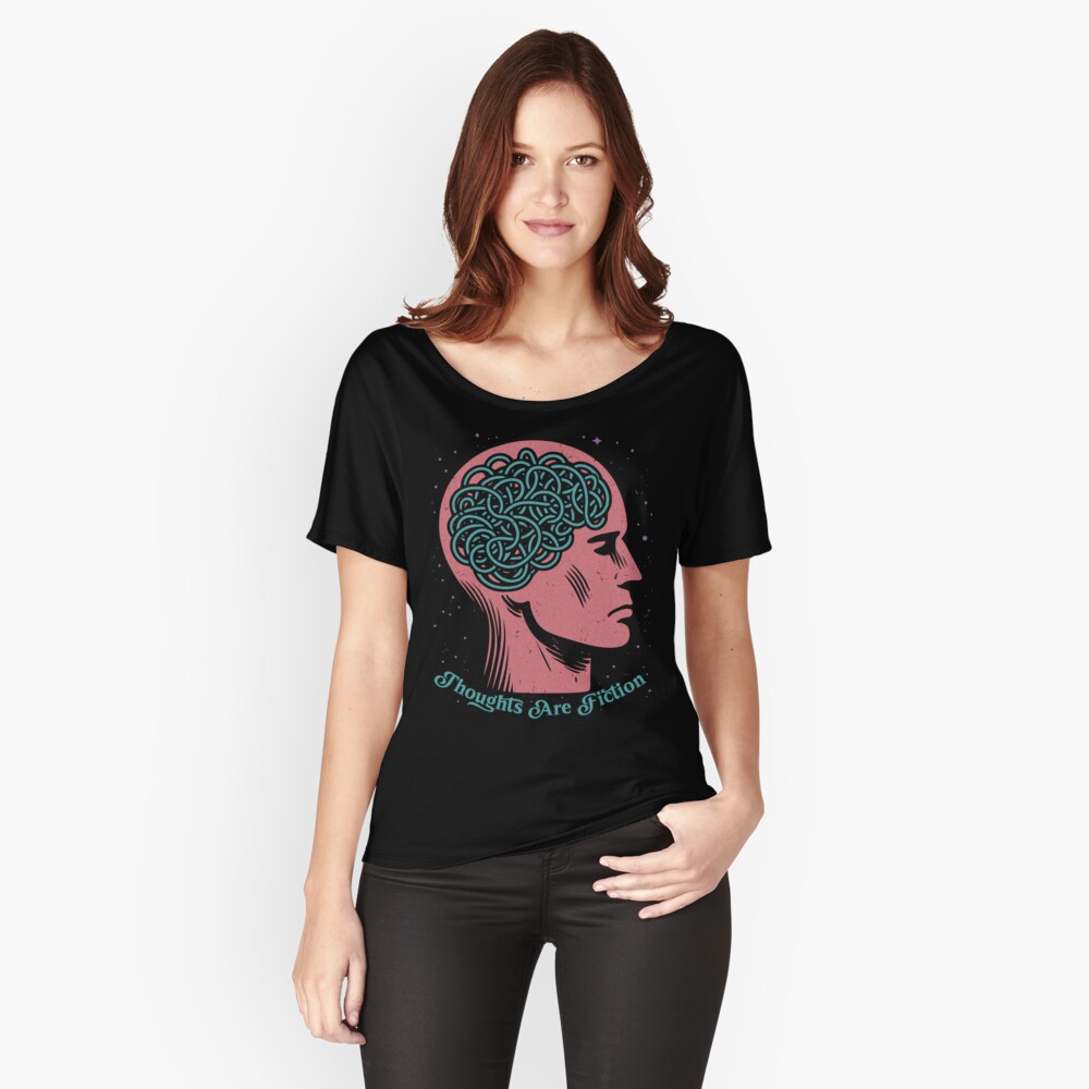 Item preview, Relaxed Fit T-Shirt designed and sold by v-nerd.