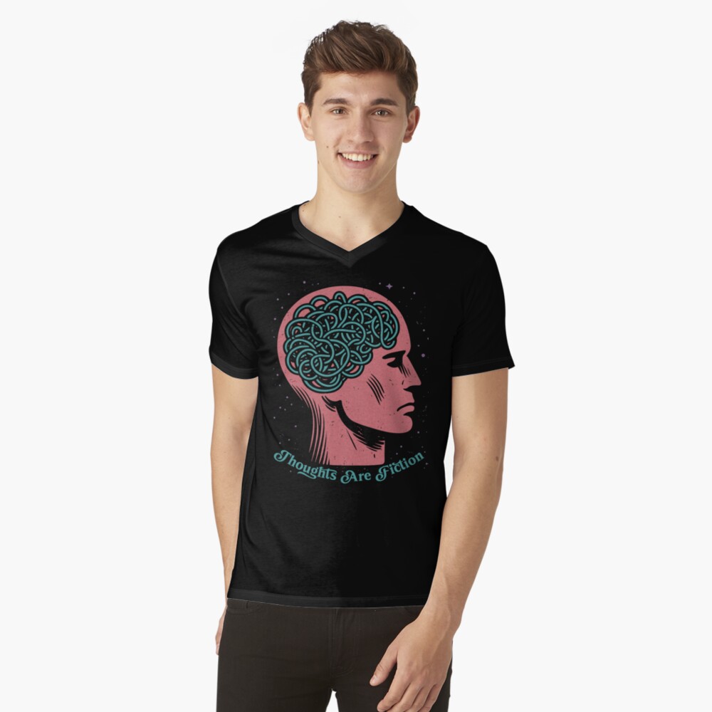 Item preview, V-Neck T-Shirt designed and sold by v-nerd.