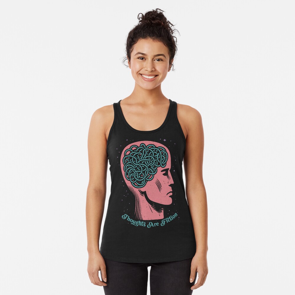 Item preview, Racerback Tank Top designed and sold by v-nerd.