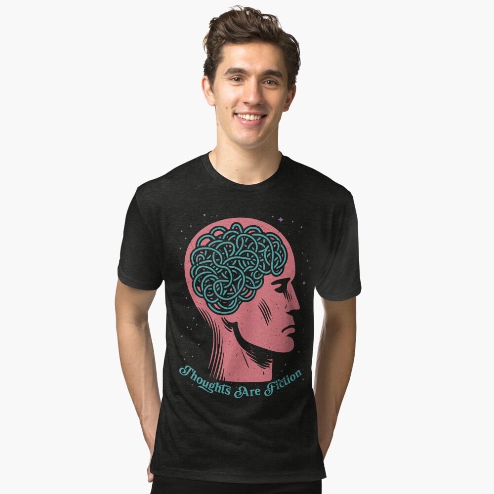 Item preview, Tri-blend T-Shirt designed and sold by v-nerd.