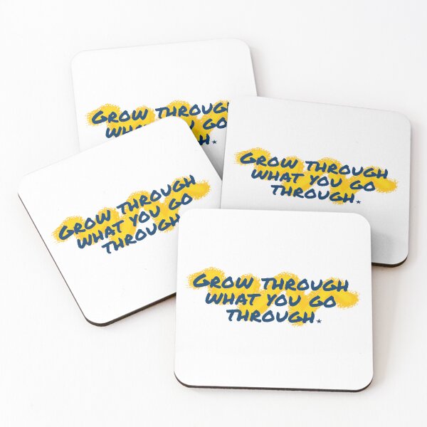 Item preview, Grow through what you go through designed and sold by Shuriken12.