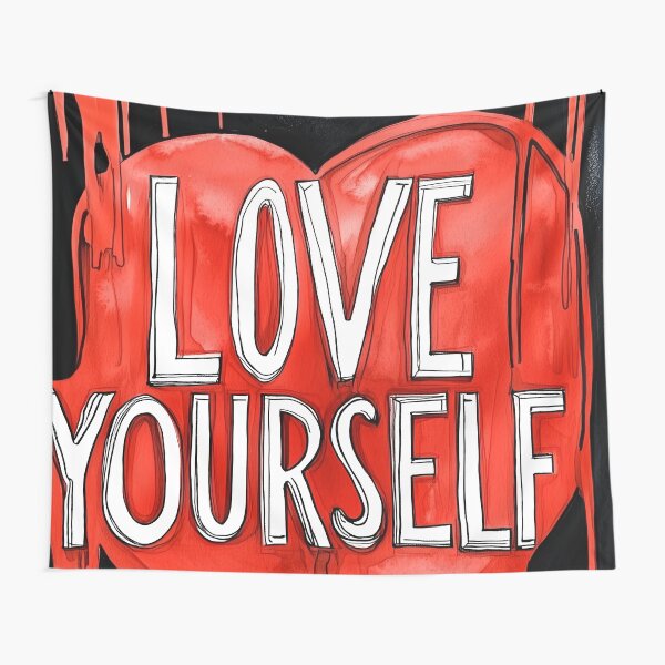 Item preview, Poster Love yourself #me designed and sold by JBJart.