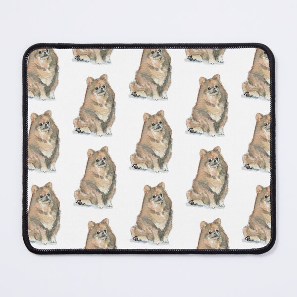 Item preview, Pomeranian Watercolor Dog Art designed and sold by bungalowhouse.