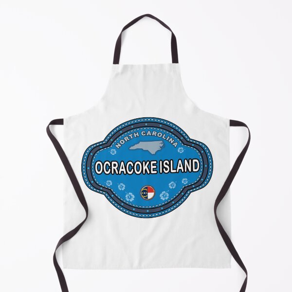 Item preview, Ocracoke Island North Carolina stitching effect emblem designed and sold by studioss76.