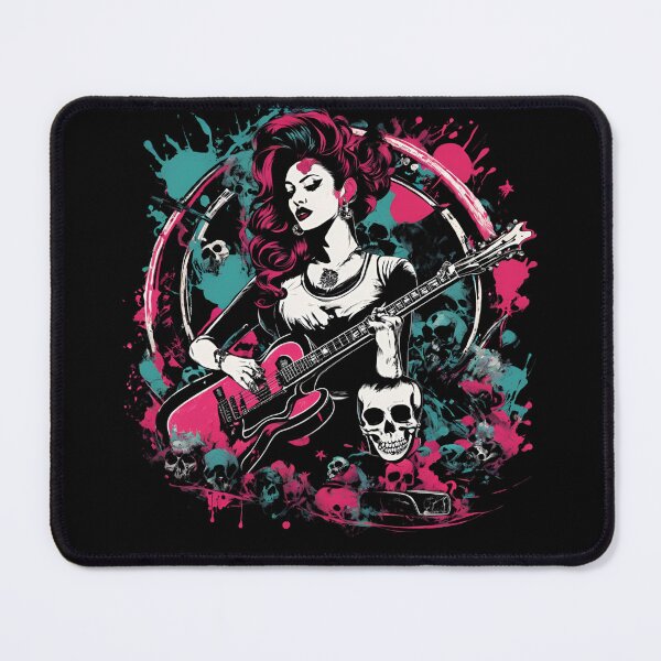 Item preview, Rock girl designed and sold by whatthefoxsays.