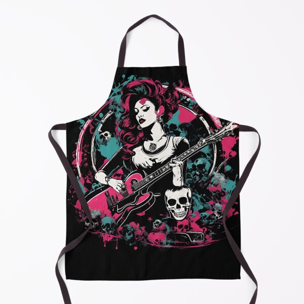 Item preview, Rock girl designed and sold by whatthefoxsays.