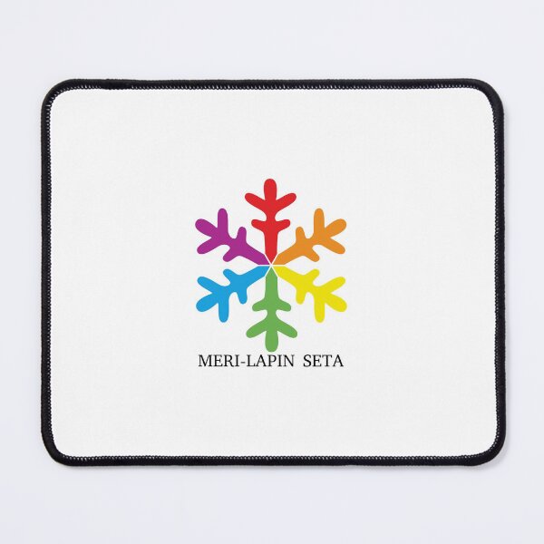 Item preview, Meri-Lapin Seta logo (tekstillä) designed and sold by MerilapinSetaRy.