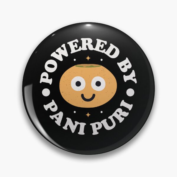Item preview, Powered By Pani Puri - Indian Pani Puri designed and sold by TomThornton.