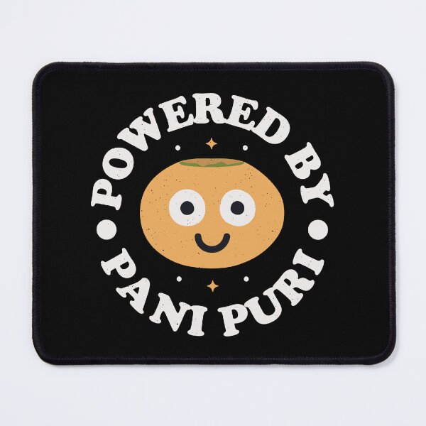 Item preview, Powered By Pani Puri - Indian Pani Puri designed and sold by TomThornton.