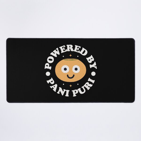 Item preview, Powered By Pani Puri - Indian Pani Puri designed and sold by TomThornton.