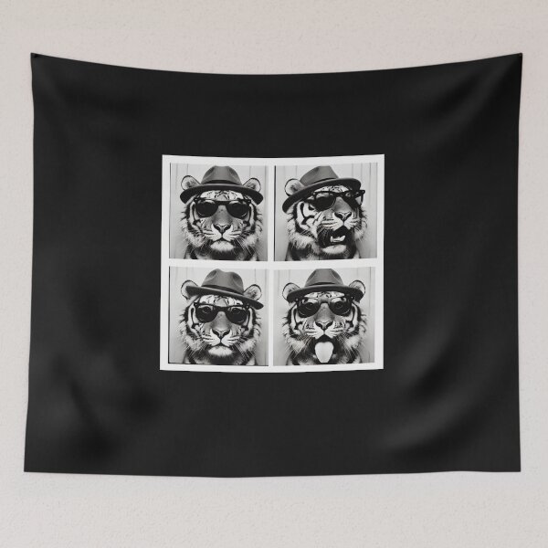 Item preview, Photobooth Tiger designed and sold by AIJNtees.