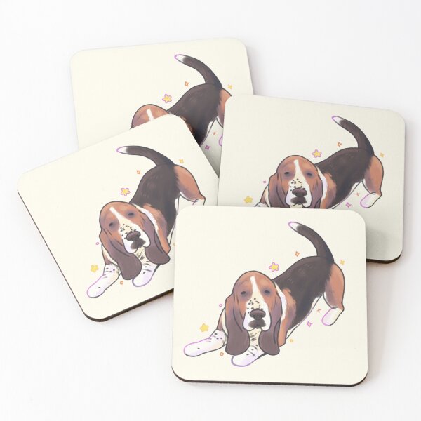 Item preview, Basset Hound designed and sold by Mayarartsy.