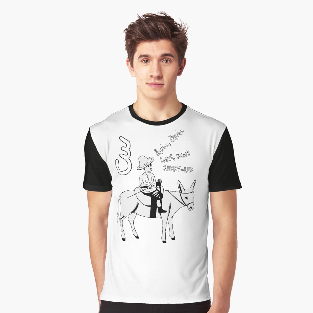 Item preview, Graphic T-Shirt designed and sold by DostoyevskyNSon.
