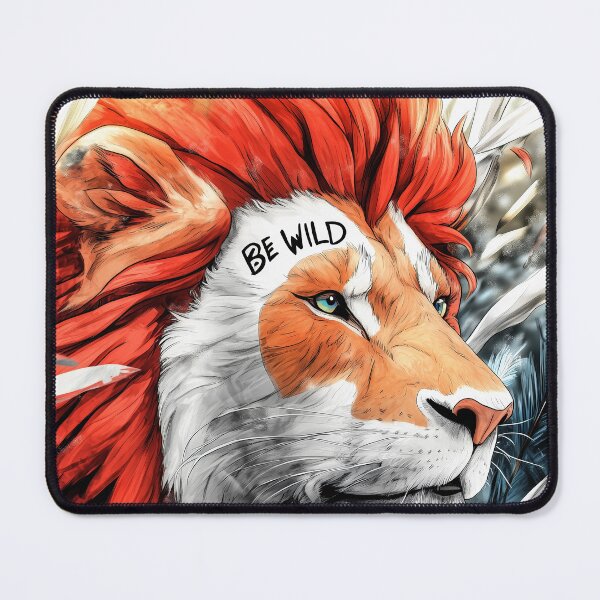Item preview, Be wild lion life #wild designed and sold by JBJart.