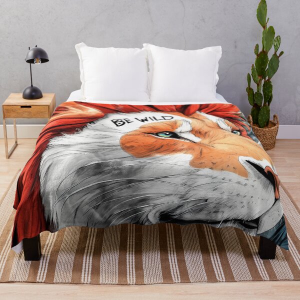 Item preview, Be wild lion life #wild designed and sold by JBJart.