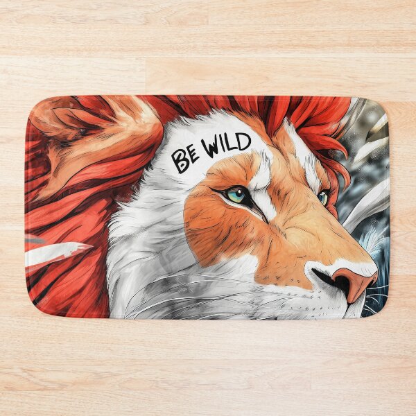 Item preview, Be wild lion life #wild designed and sold by JBJart.