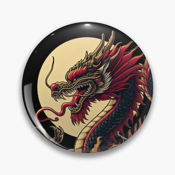 Item preview, Lightning Dragon  designed and sold by UrbanLayers.