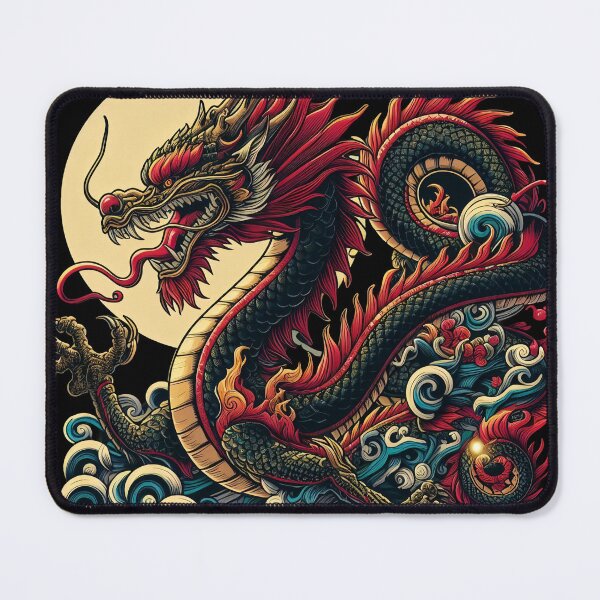Item preview, Lightning Dragon designed and sold by UrbanLayers.