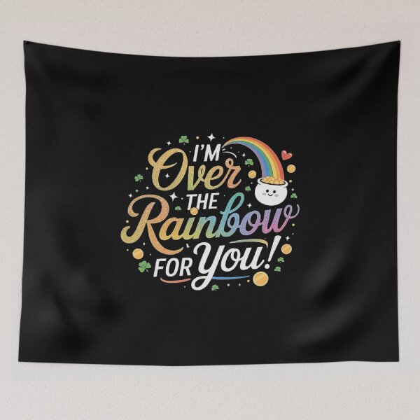 Item preview, Over the Rainbow for You - Colorful Inspirational Art designed and sold by love3617.