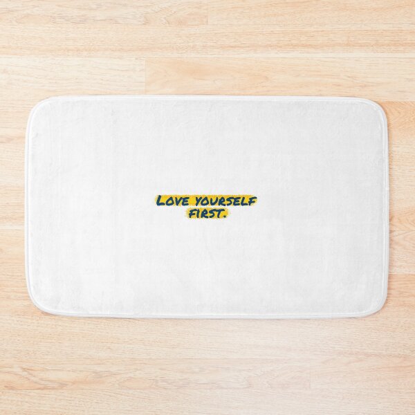 Item preview, Love yourself first designed and sold by Shuriken12.