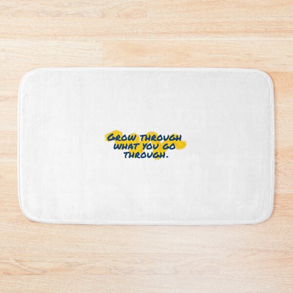 Item preview, Grow through what you go through designed and sold by Shuriken12.