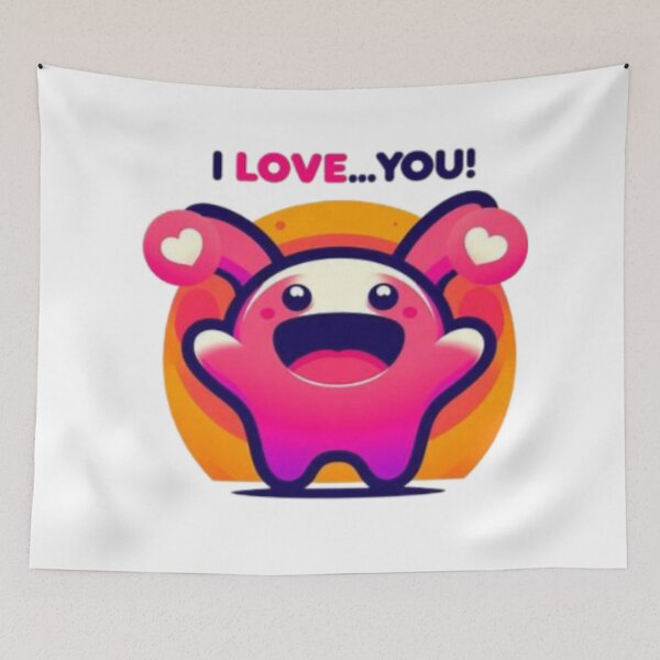 Item preview, Cutest I LOVE YOU for VALENTINE'S! designed and sold by Shs-Kenya.