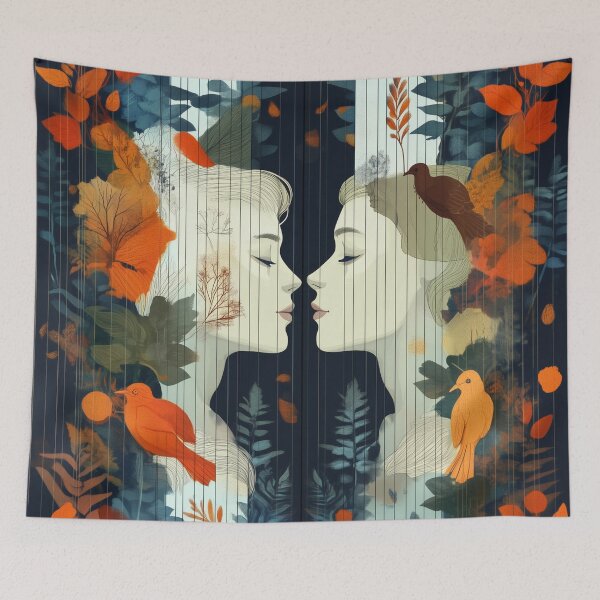 Item preview, Lovers. Romantic couple graphic design. designed and sold by Shoot-The-Moon.