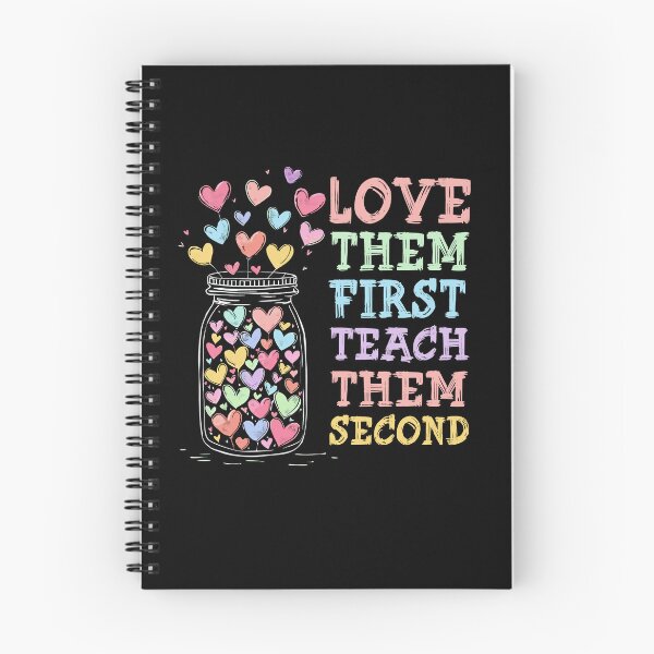 Item preview,  Love Them First Teach Them Second Teacher designed and sold by AxelBrook.