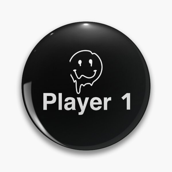 Item preview, Player one - bad random designed and sold by Dot1001.