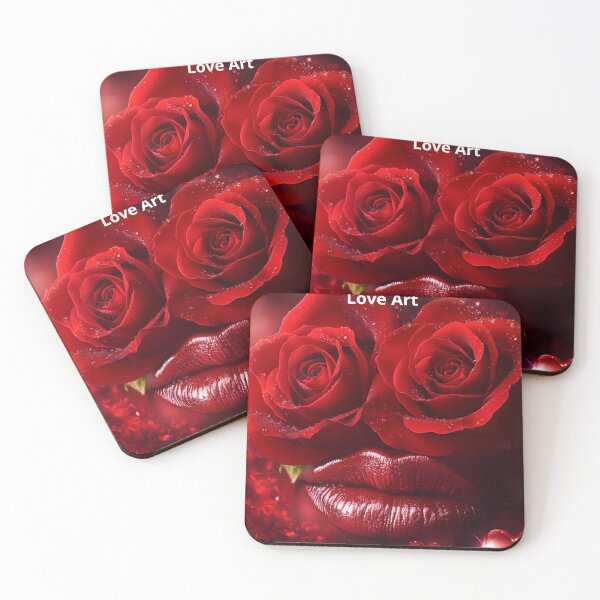 Item preview, Red Roses & Passion: A Sensual Love Art designed and sold by Darkee1006.