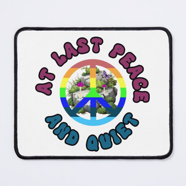 Item preview, AT LAST PEACE AND QUIET designed and sold by Robertosdesigns.