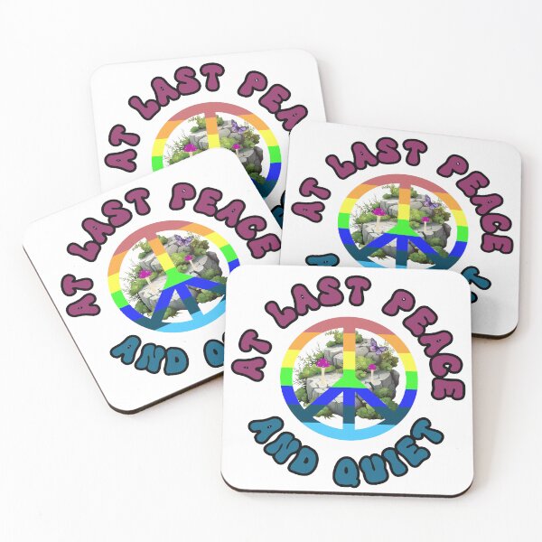 Item preview, AT LAST PEACE AND QUIET designed and sold by Robertosdesigns.