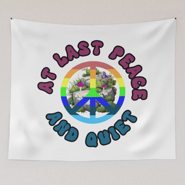 Item preview, AT LAST PEACE AND QUIET designed and sold by Robertosdesigns.