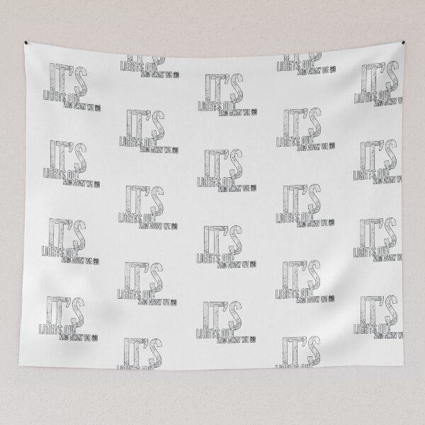 Item preview, IT's Light's Out And Away We Go designed and sold by ZooStateofMind.