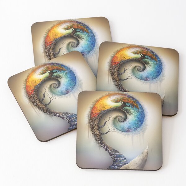 Item preview, "Eternal Cycle of Nature" designed and sold by bloorose.
