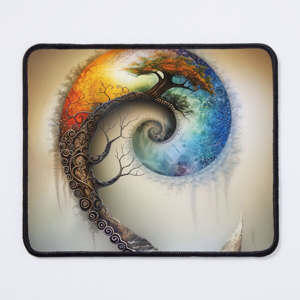 Item preview, "Eternal Cycle of Nature" designed and sold by bloorose.