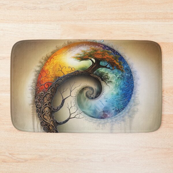 Item preview, "Eternal Cycle of Nature" designed and sold by bloorose.