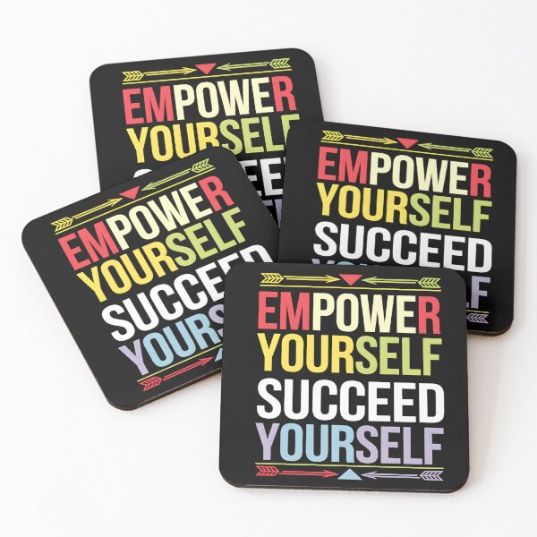 Item preview, Empower Yourself Motivational Quote designed and sold by Taans-Creation.