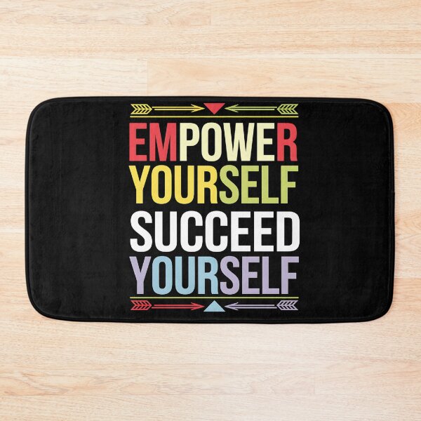 Item preview, Empower Yourself Motivational Quote designed and sold by Taans-Creation.