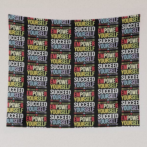 Item preview, Empower Yourself Motivational Quote designed and sold by Taans-Creation.