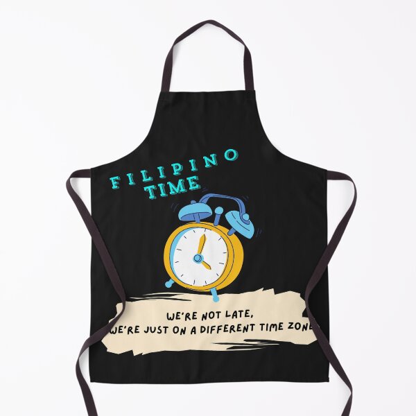 Item preview, Filipino Time - Pinoy Humor designed and sold by theHappyLollie.