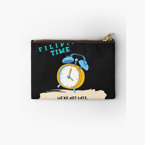 Item preview, Filipino Time - Pinoy Humor designed and sold by theHappyLollie.