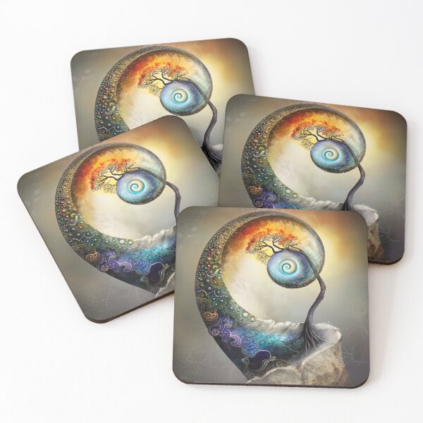 Item preview, "The Whimsical Spiral of Enchantment" designed and sold by bloorose.