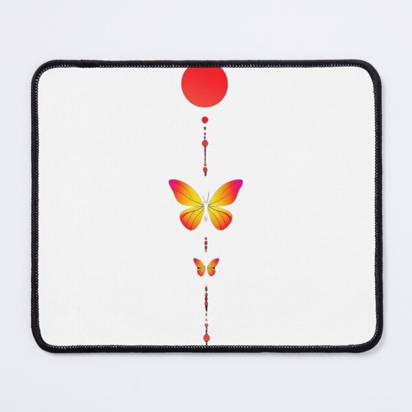 Item preview, Vertical Abstract Illustration of Colorful Butterflies – Vibrant Nature-Inspired Artwork designed and sold by IINSPIRA.