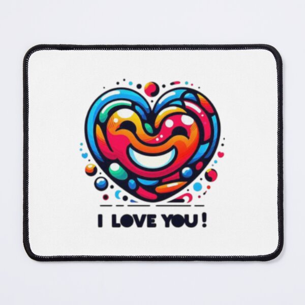 Item preview, I LOVE YOU Heart Cutie for Valentine's! designed and sold by Shs-Kenya.