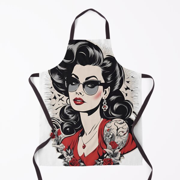 Item preview, Rockabilly girl designed and sold by whatthefoxsays.