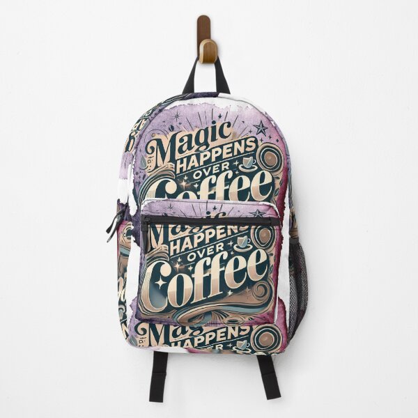 Item preview, Magic Happens Over Coffee designed and sold by ChenEngEng.