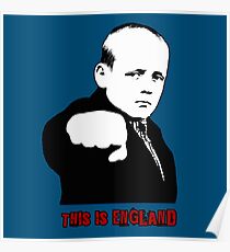 this is england film movie skinhead punk Poster