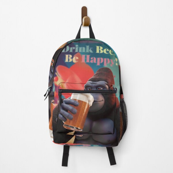 Item preview, Drink Beer,Be Happy! designed and sold by store-wasabi.